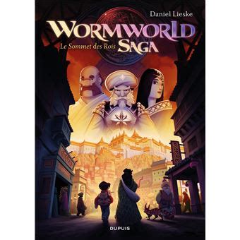 wormworld saga 3 sommet rois Kindle Editon