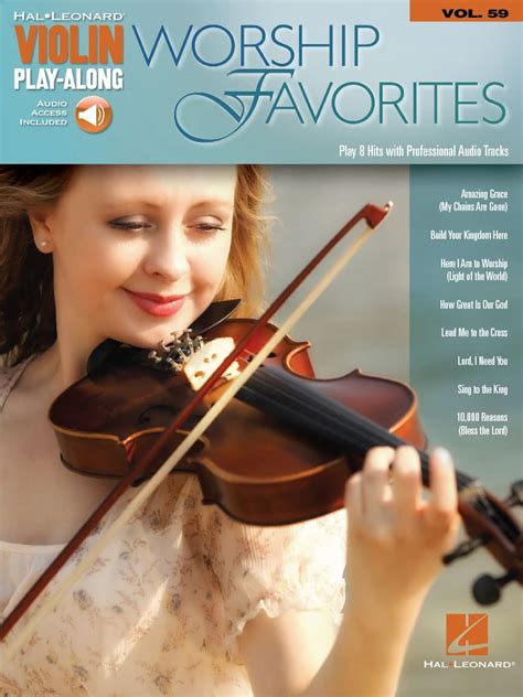 worship favorites violin play along 59 Kindle Editon