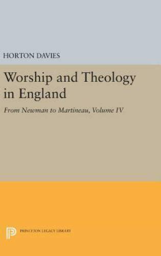 worship theology england martineau princeton Kindle Editon