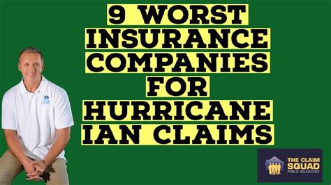 worst insurance companies