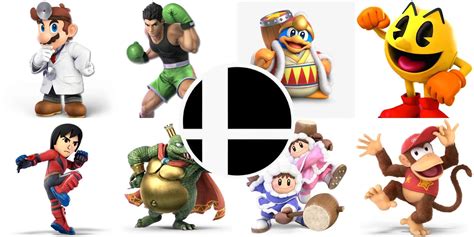 worst smash character