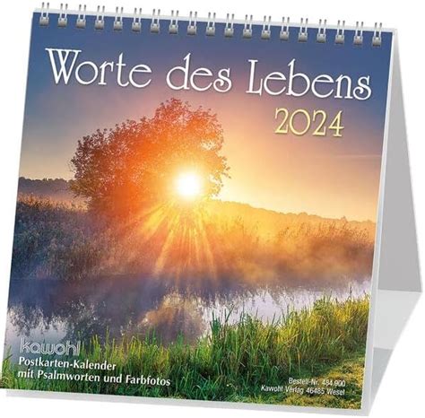 worte lebens 2016 postkarten kalender sonderausgabe Doc