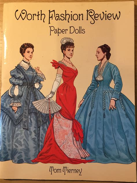 worth fashion review paper dolls Kindle Editon