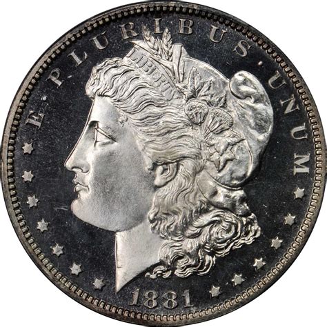 worth of 1881 silver dollar coin