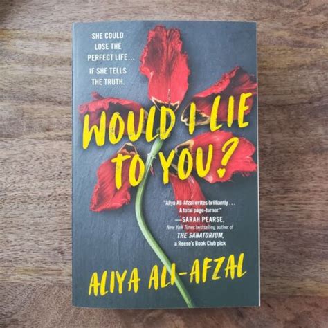 would i lie to you? a novel PDF