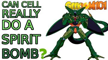 would the spirit bomb work on cell