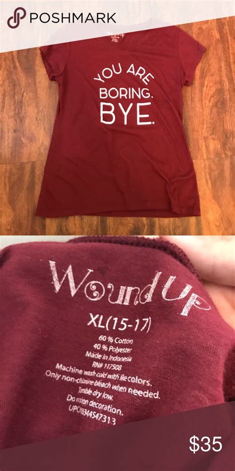 wound up tee shirts