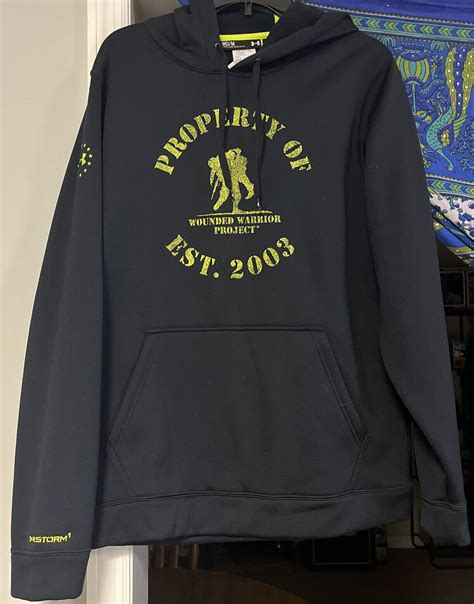 wounded warrior project sweatshirt