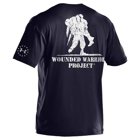 wounded warrior project t shirt