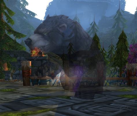 wow amani bear npc