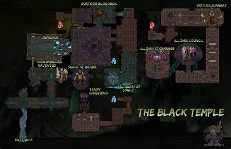 Wow Black Temple Walkthrough
