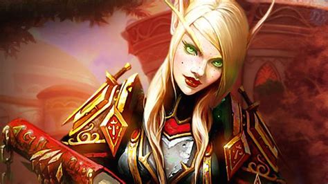 wow blood elves