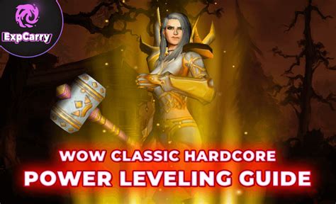 wow classic hardcore leveling guide