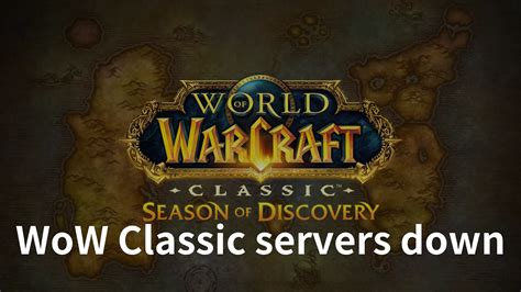 wow classic servers status