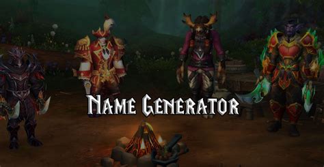 wow name randomizer