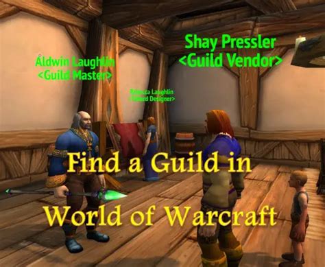 wow search guild