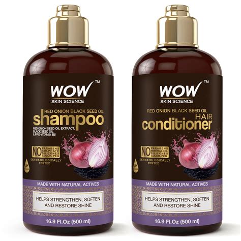 wow shampoo