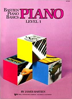 wp201 bastien piano basics piano level 1 Kindle Editon