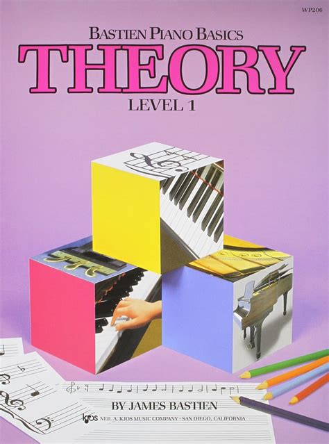 wp206 bastien piano basics theory level 1 Doc