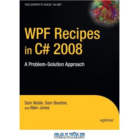 wpf recipes in c 2008 a problem solution approach experts voice in net Reader