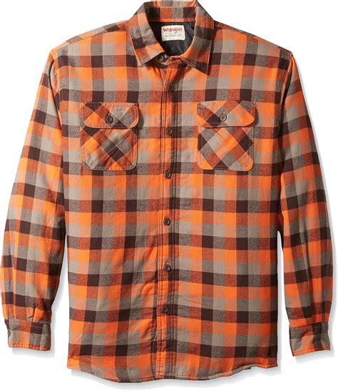 wrangler flannel shirt jacket