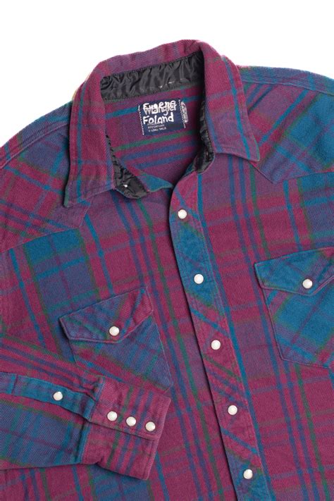 wrangler flannel shirts