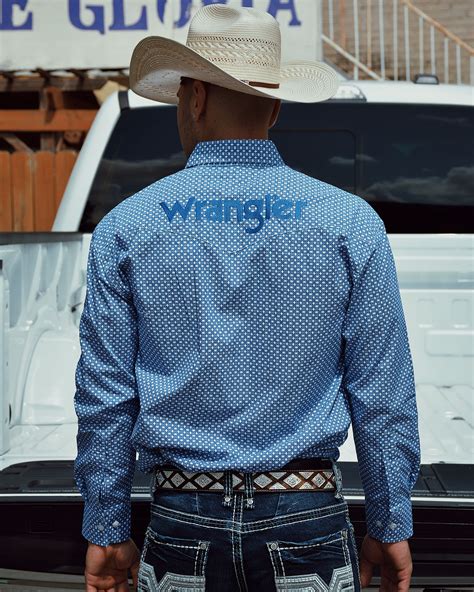 wrangler logo shirts