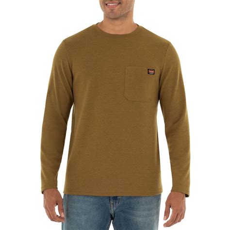 wrangler long sleeve t shirts