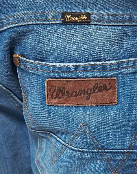 wrangler mens blue jeans