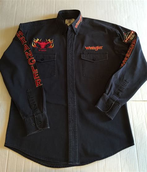 wrangler pbr shirt