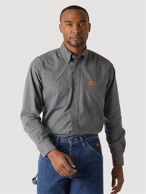 wrangler riggs workwear shirts