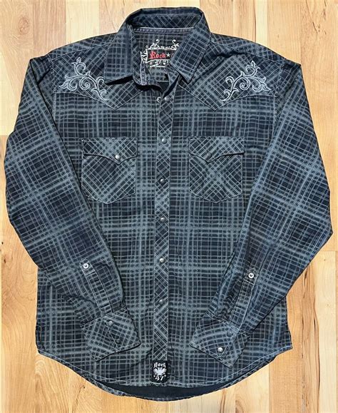 wrangler rock 47 shirts