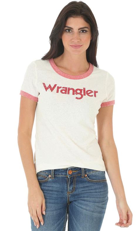 wrangler women's t shirts