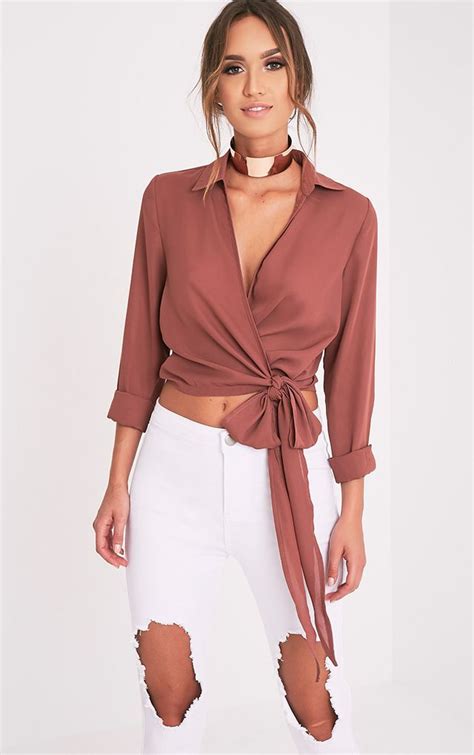 wrap around shirt