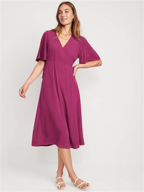 wrap dress for women