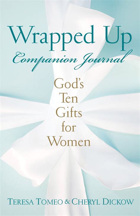 wrapped up companion journal gods ten gifts for women Doc