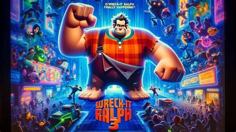 wreck it ralph 3