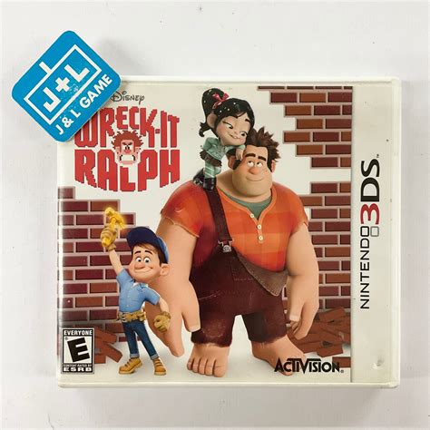 wreck it ralph 3ds