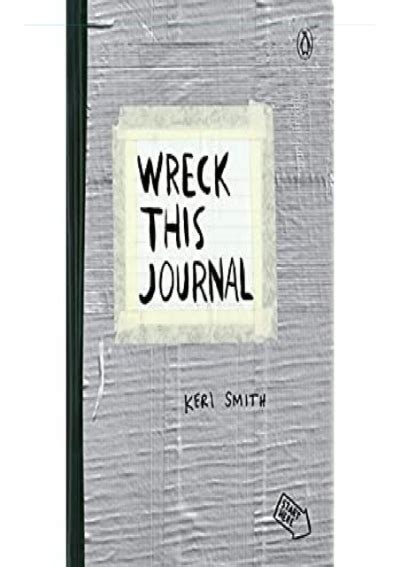 wreck this journal duct tape expanded ed Epub