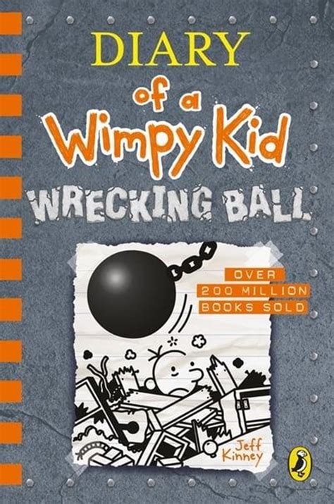 wrecking ball book diary of wimpy kid Kindle Editon