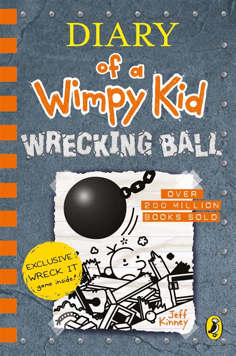 wrecking ball book diary of wimpy kid Kindle Editon