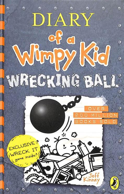 wrecking ball book diary of wimpy kid 14 Kindle Editon