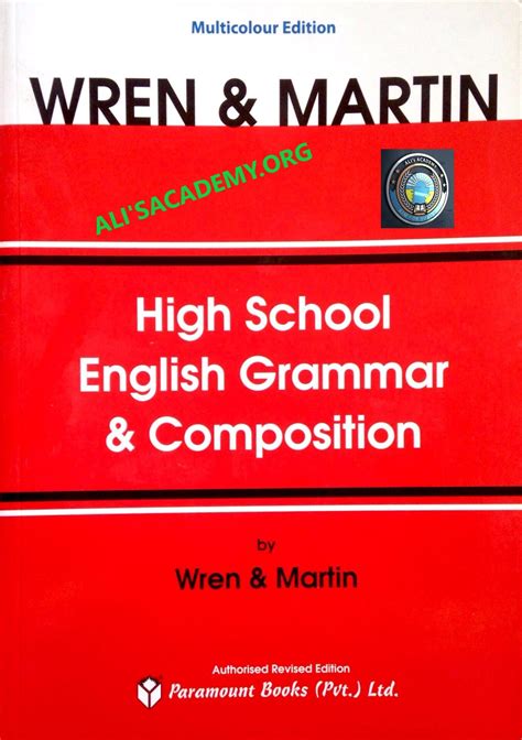 wren and martin english grammar Ebook Epub