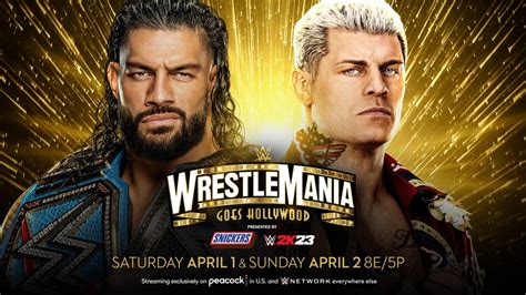 wrestlemania 39 betting odds