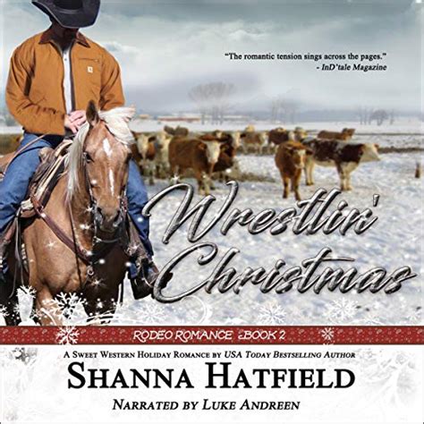 wrestlin christmas a sweet western holiday romance rodeo romance volume 2 Reader