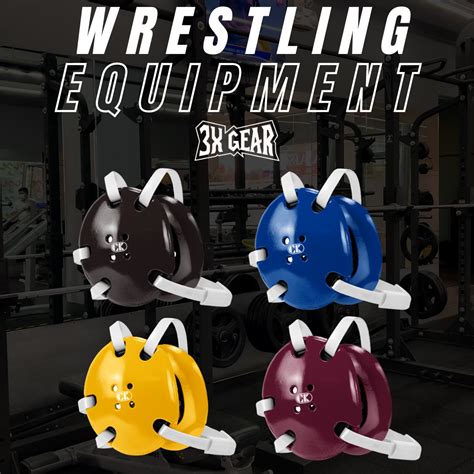 wrestling equipment