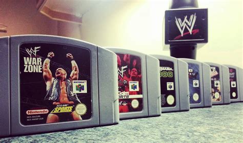 wrestling games for nintendo 64