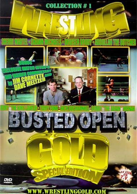 wrestling gold dvd 2001