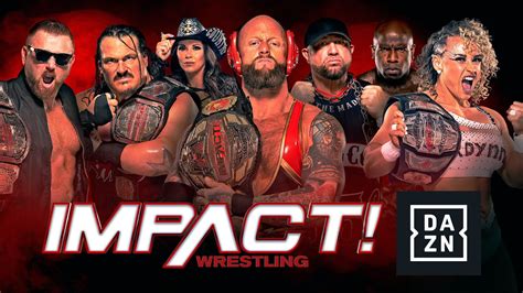 wrestling impact roster