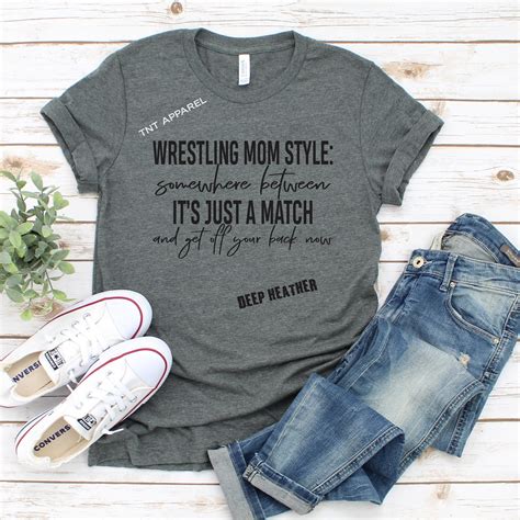 wrestling mom shirt